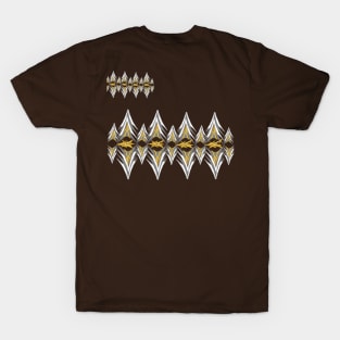 beautyful Shapes art Design. T-Shirt